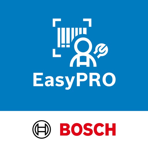 App-Symbol Bosch EasyPRO Scan
