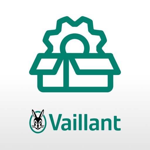 App-Symbol Vaillant ersatzteilCHECK