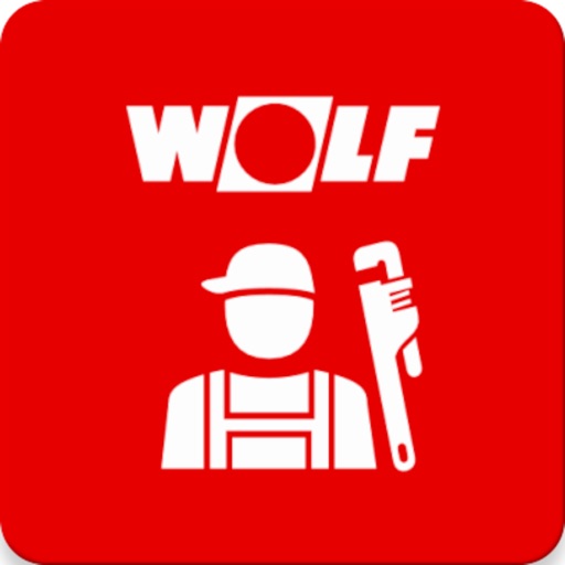 App-Symbol WOLF Service App